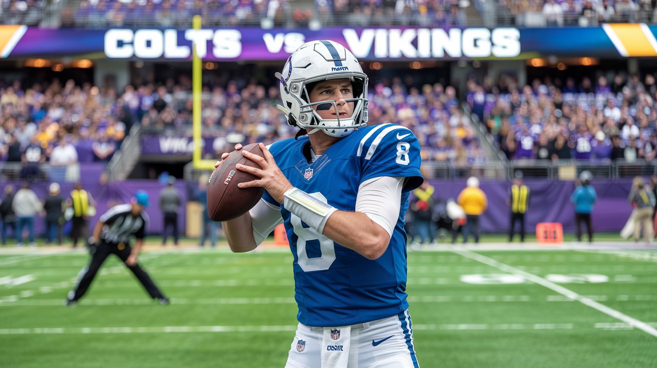 Colts vs Vikings Match