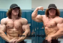 sam sulek height