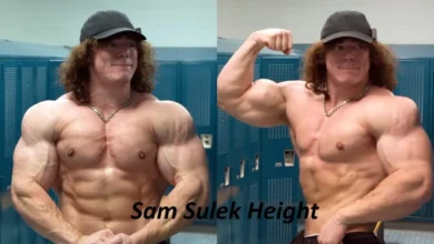 sam sulek height