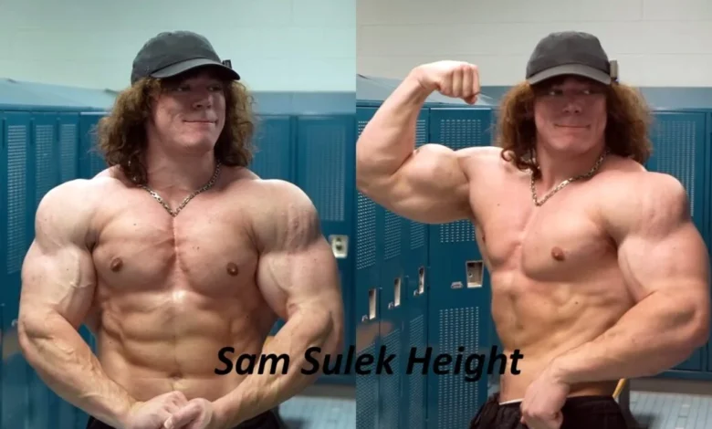 sam sulek height