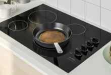 glass top stove