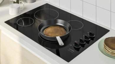 glass top stove