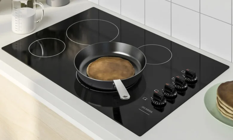 glass top stove