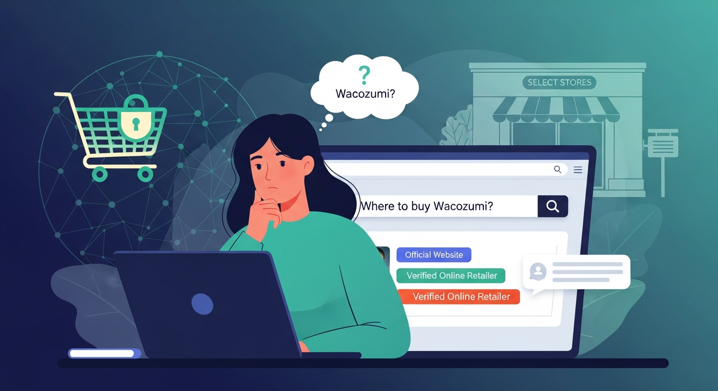 Where Is Wacozumi Sold