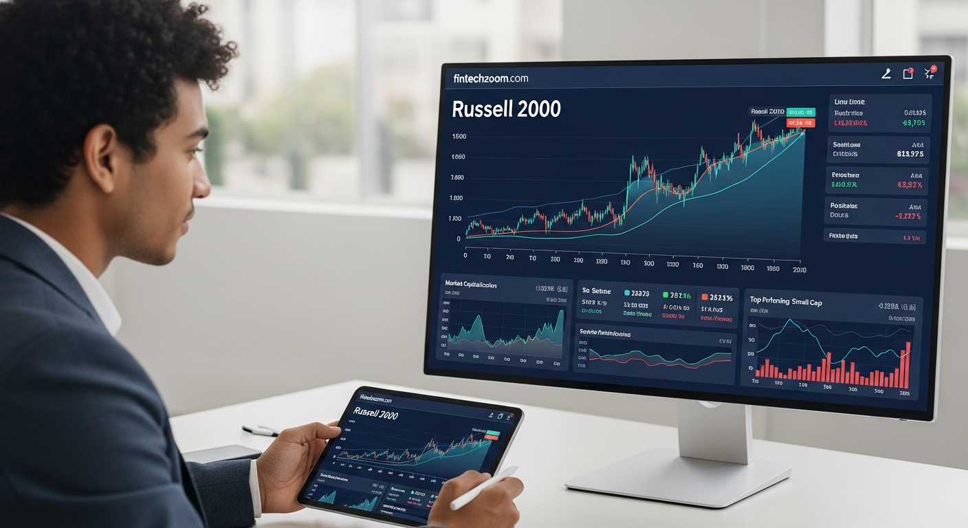fintechzoom.com Russell 2000