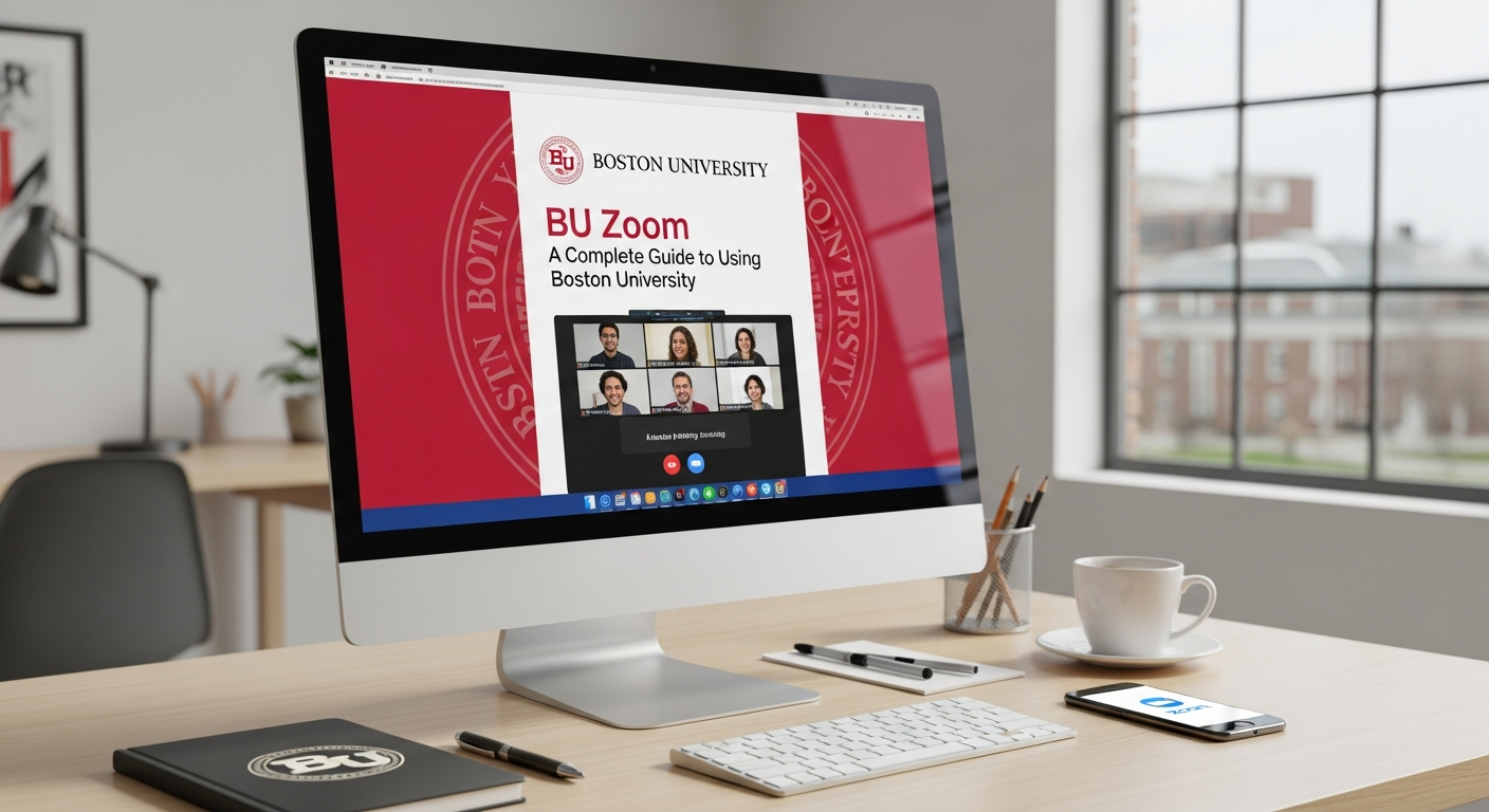 Bu Zoom: A Complete Guide to Using Zoom at Boston University