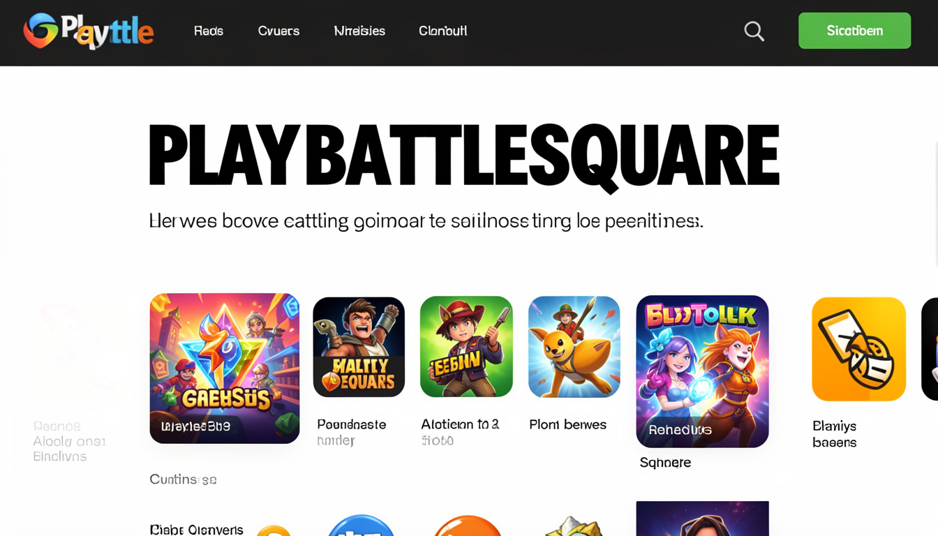 The Ultimate Guide to Playing Game Site PlayBattleSquare