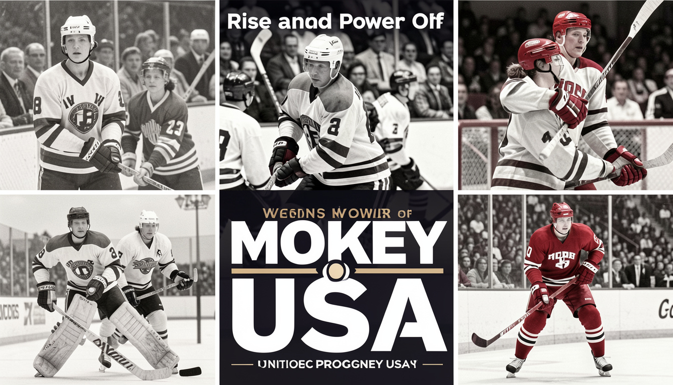 The Rise and Power of Womens Hockey USA